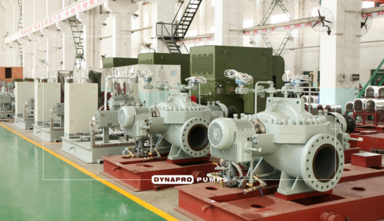API 610 Type BB1 Double Suction Axially Split Case Pumps – DVH Series ...